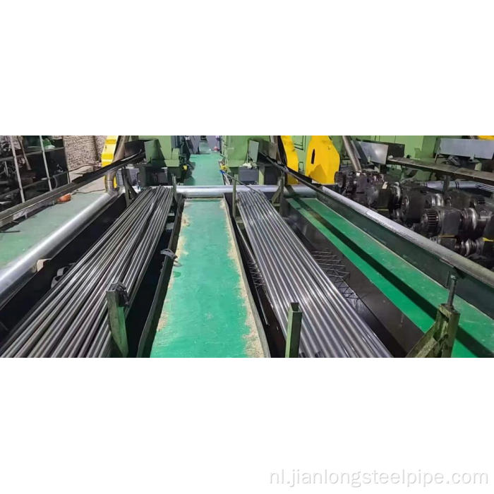 Precisie naadloze stalen pijp